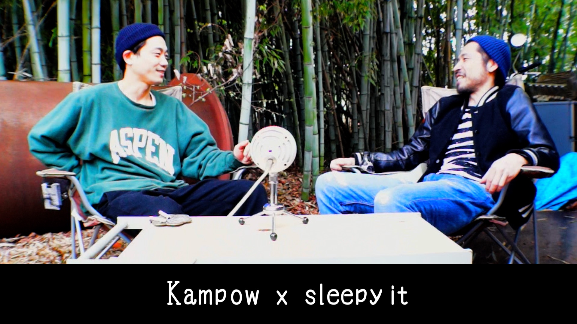 Kampow × sleepy it